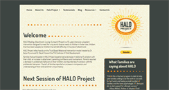 Desktop Screenshot of haloprojectokc.org